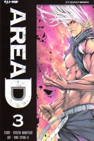 Fumetto - Area d n.3
